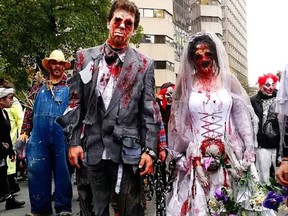 Zombie Walk photo was posted on Instagram by @sophiebou3r.