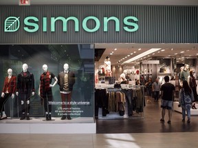 Peter Simons, CEO of the Simons department-store chain, feels that a rise in the de minimis threshold will have a negative impact on Canadian retailers.
