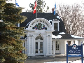 Three candidates are vying to be mayor of Baie-d'Urfé, a town of about 3,800 residents.