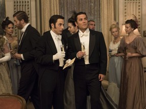 The genteel nature of Murdoch Mysteries' characters — including detective William Murdoch (Yannick Bisson, right) and Const. Crabtree (Jonny Harris) — is very deliberate, says Bisson. “There have been hundreds of great actors who have auditioned for our show, but not everybody has been able to impart ... that sensibility. It does present its challenges.”