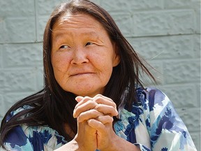 Annie Pootoogook in 2012: The Cape Dorset artist, who won the Sobey Art Award in 2006, was living on the streets of Ottawa by the time she died.