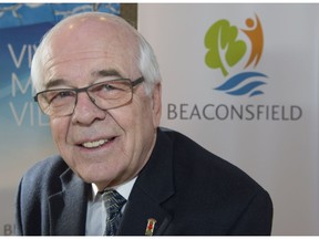 Beaconsfield Mayor Georges Bourelle has been elected to his second term.