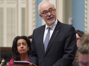 Finance Minister Carlos Leitão's comments about the CAQ has sparked an uproar in the National Assembly. "What I had to say about this I already said."