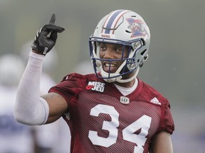 "Football has been good to me and my family," ALouettes linebacker Kyries Hebert says. "If not for football, I don't know if I would have had as much of an impact on so many lives. "