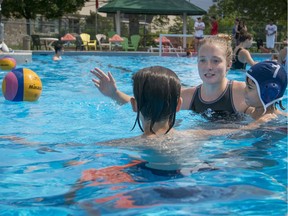 Work at Walters Pool includes a mechanical equipment overhaul as well as installing a new water slide, Dorval city council announced Monday night.
