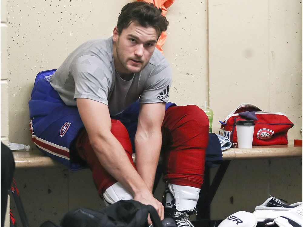 Game Day Jonathan Drouin on the ice for Canadiens' morning skate
