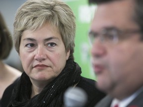 As Montreal executive committee vice-chair, Anie Samson was in charge of Denis Coderre’s controversial pit bull bylaw.