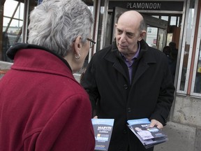 "I'm proud of my accomplishments at the STM," Marvin Rotrand said, including helping convince the agency to buy articulated buses and hybrid buses.