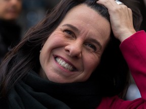 Projet Montréal leader Valérie Plante says she is proud of the campaign she and her team have run and happy her party's vision has resonated with many Montrealers.