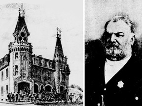 Jean Naud started his firefighting career as a volunteer with the Voltigeurs company on Ontario St., which later became Station No. 6.