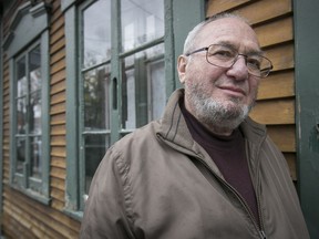 Morton Rosengarten at the home he bought with Leonard Cohen in 1971. “In those days, this wasn’t exactly considered a desirable area.”