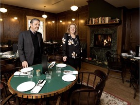 Owners David Ades and Patricia Wenzel have renovated and reopened the Willow Inn in Hudson.