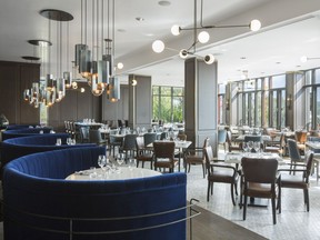 The new Choux Gras Brasserie Culinaire at Fairmont Tremblant has a "non-hotel" bistro vibe.