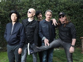 A Perfect Circle hasn't released an album since 2004, but continues to draw new listeners on tour. “There are certainly plenty of fans in the crowd who were probably in utero when we put out our first record," says guitarist Billy Howerdel, second from left.