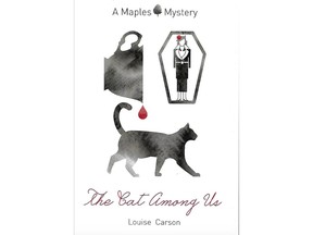 Louise Carson has a new mystery book.