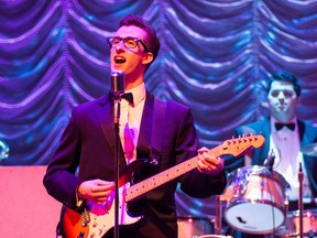 Michael Perrie Jr. will rave on in Buddy: The Buddy Holly Story, Nov. 26 at Place des Arts.