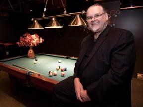 Alain Joyal runs the Frenchkiss private club in Laval.