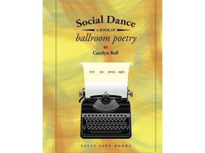 Author Carolyn Boll's poetry is inspired by her experiences with ballroom dancing.