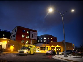 Nearby residents are concerned about new street lights being installed at the Lakeshore General Hospital in Pointe-Claire.