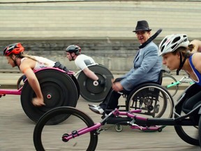 Still from We're the Superhumans, a PSA made for the Rio 2016 Paralympics, the Grand Prix winner at Cannes Lion 2017.