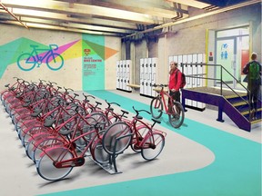 McGill University is planning to build an indoor bicycle centre as part of a plan to reduce its carbon footprint and become carbon neutral by 2040.