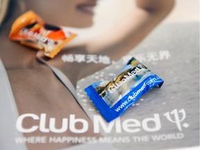 ClubMed holiday brochures.