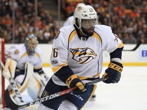 You can bet Predators' P.K. Subban has had Wednesday's home game against the Canadiens circled on his calendar, Pat Hickey writes.