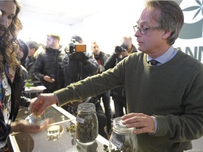 Marc Emery, Canada's self-proclaimed "Prince of Pot," and founder of the Cannabis Culture dispensary chain.