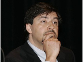 Lino Matteo in 2006 photo. Last year, he was convicted in a criminal trial of defrauding investors in Cinar Corp.