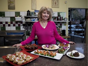 “Christmas is our biggest season,” says Pamela Erskine-Layton, owner of Simply Wonderful Catering. By mid-November, she and her staff are working six days a week, preparing for holiday parties and assembling gift baskets.