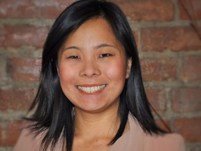 Cathy Wong. "I made the decision to become an independent councillor so that I could work more effectively upstream with the borough of Ville-Marie on issues that are particularly important to me."