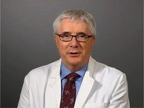 Claude Deschamps, 62, obtained his medical degree from the Université de Montréal in 1979.