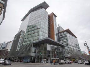 Concordia University's downtown Montreal campus.