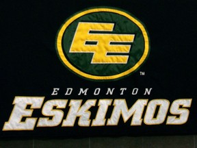 Edmonton Eskimos banner