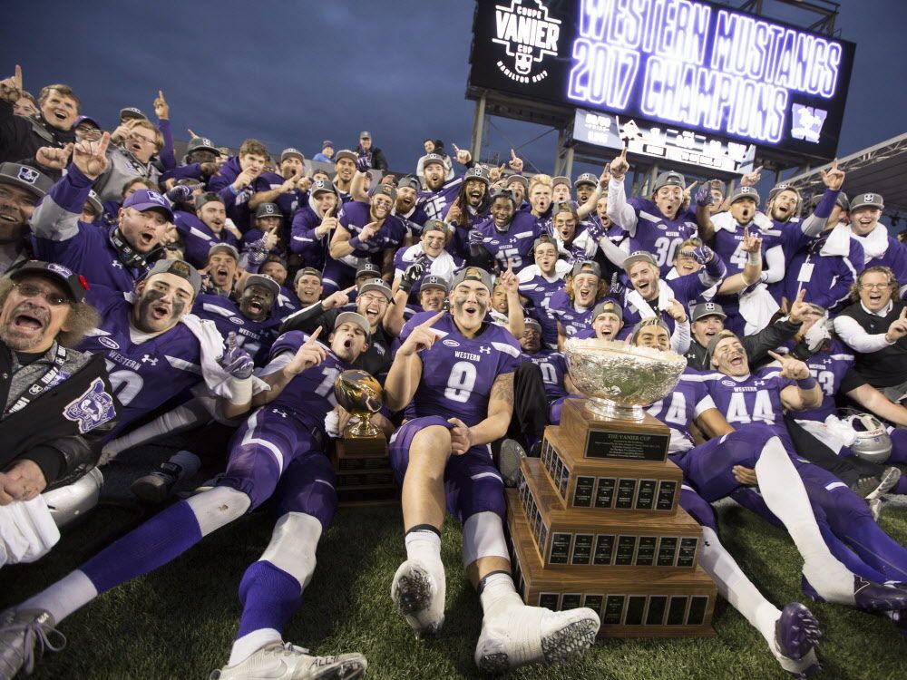 2017 Vanier Cup: Western Mustangs beat Laval Rouge et Or 39-17 ...