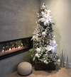 Decors Veronneau offer fully-decorated, customized Christmas trees for business and residential clients.