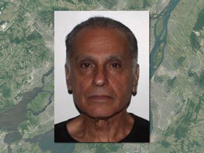 Anyone with any information on Jacques Desjardins' whereabouts is urged to call Laval's Info-Line at 450-662-INFO (4636) or 911 and mentioning file LVL 171031 105.