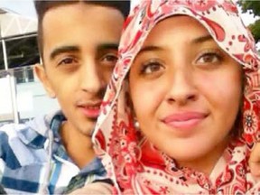 El Mahdi Jamali and Sabrine Djermane were arrested in 2015 on terrorism-related charges.