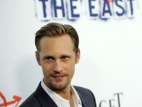 Alexander Skarsgard

Cast member Alexander Skarsgard arrives at the Los Angeles premiere of "The East" at the ArcLight Hollywood on Tuesday, May 28, 2013 in Los Angeles. (Photo by Chris Pizzello/Invision/AP) ORG XMIT: CACP109

05281313632, 10038812, 14
Chris Pizzello, Chris Pizzello/Invision/AP