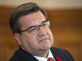 Outgoing Montreal Mayor Denis Coderre said he felt "proud, humble, privileged" to have lead Montreal.