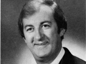 Photo of Olivain Leblanc, now 75, from Collège Notre Dame 1981 yearbook. Between 1979 and 1981, the abuse involved oral sex and touching the student in a sexual manner, the prosecutor told the court.