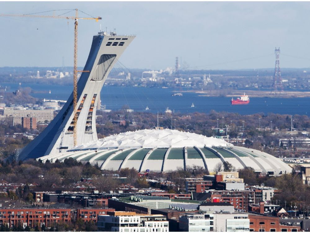 Ballpark Brothers  Olympic Stadium, Montreal, QC