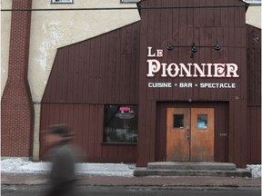 The Pioneer bar in Pointe-Claire.