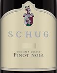 Pinot noir 2015, Sonoma Coast, Schug Estate Winery, California red, $30, SAQ # 10944232