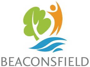 Beaconsfield's new, stylized logo was unveiled, Jan. 16, 2017.