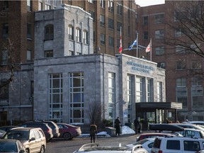 St. Mary's Hospital in Montreal.