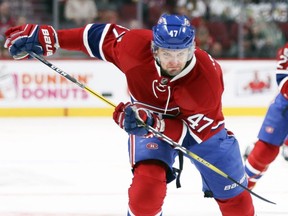 The loss of Alexander Radulov has left a huge void in the Canadiens' offence this season.