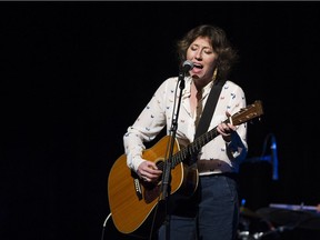 Martha Wainwright performs in concert at the Serge Nolet Auditorium in Dorval, Friday, April 7, 2017, as part of the city's Ovation Concert Series.