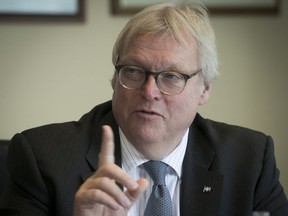 Health Minister Gaétan Barrette, shown in a file photo.