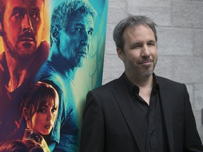 Blade Runner 2049 didn't live up to box-office hopes, but reviews were positive and praised director Denis Villeneuve's vision. (Photo: Pierre Obendrauf / Montreal Gazette files)